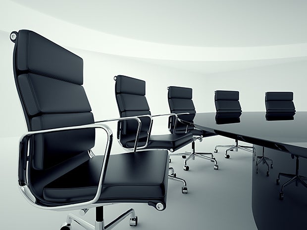 executive chairs boardroom