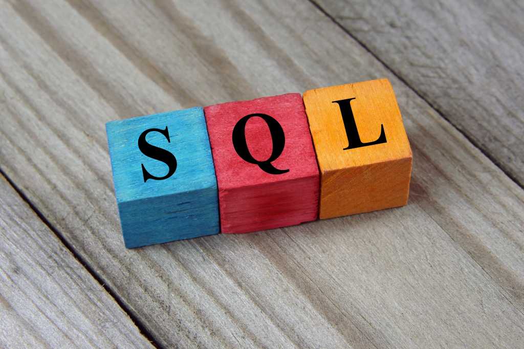 shutterstock 359257322 SQL structured query language