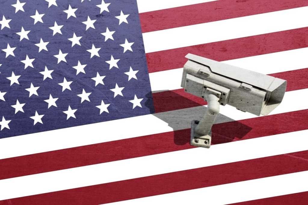 us flag surveillance